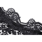 Women’s Gothic Off Shoulder Lace Top