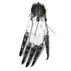 Women’s Jewels Lace Fingertip Bracelets