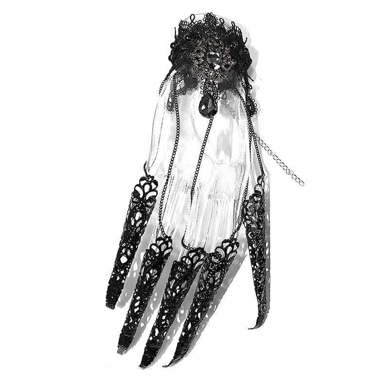 Women’s Jewels Lace Fingertip Bracelets