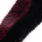 Women’s Gothic Cross Lace Coat Black Red