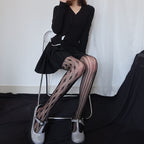 Women’s Punk Asymmetrical Lace Stockings